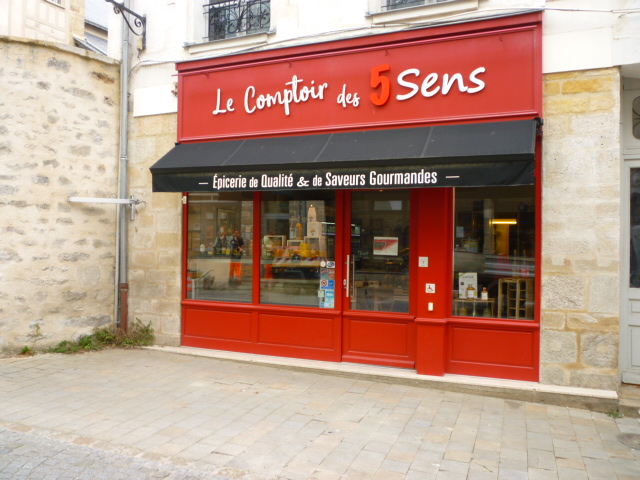 EPICERIE FINE - LE COMPTOIR DES 5 SENS - VANNES